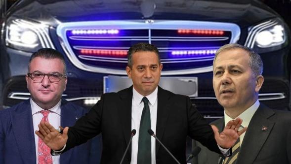 Ali Mahir Başarır 'çakarlı gazetecileri' ifşa etmişti! Cem Küçük Bakan Yerlikaya'yı göreve çağırdı...