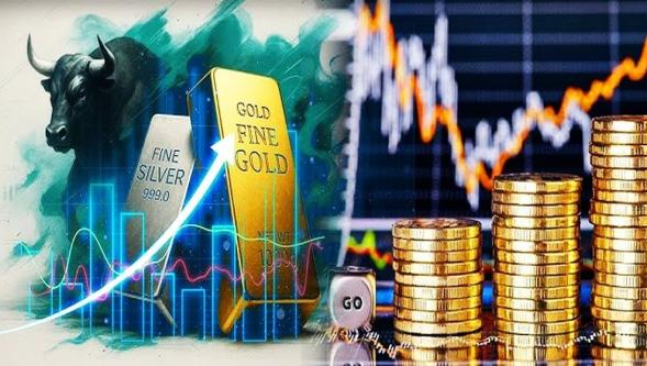 Altın ve gümüşte rekor serisi! Güvenli liman talebi zirveyi getirdi...