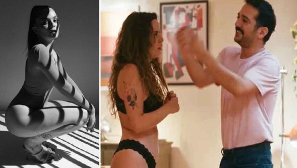 Aslı Bekiroğlu 'Karma' dizisindeki cesur sahneleri için 'Adamlar bana çullanmıyor!' dedi...