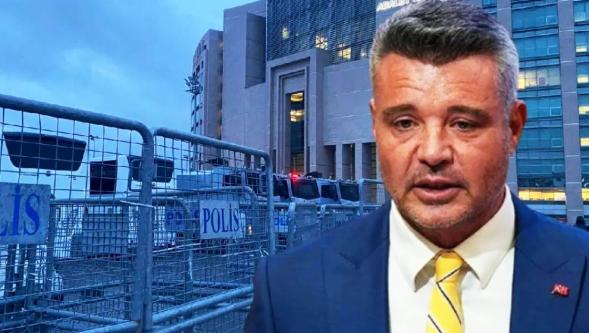 Çağlayan Adliyesi'nde hareketli saatler! Fenerbahçe başkanı Sadettin Saran ifade veriyor...