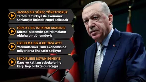 Cumhurbaşkanı Erdoğan'dan Karadeniz'deki gemilere saldırıyla ilgili ilk açıklama: "Mazur göremeyiz..!"