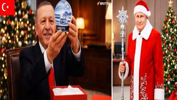 Diplomaside yeni yıl bombası! Putin'in liderlere yapay zekalı yılbaşı hediyesi şaşırttı...
