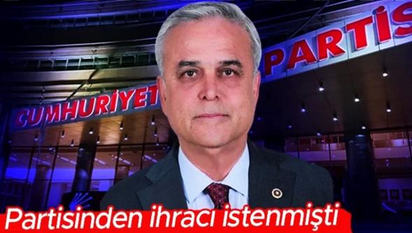 Disipline sevk edilmişti! CHP Mersin milletvekili partisinden istifa etti...
