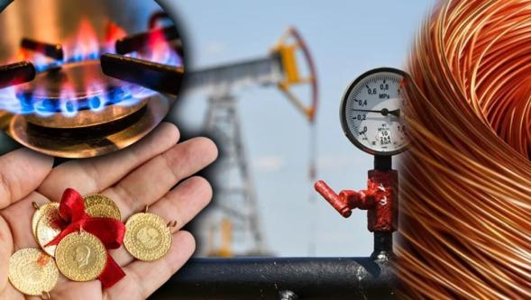 Dünyanın en büyük bankasından 2026 tahminleri... Altın, bakır, petrol, doğal gaz! 