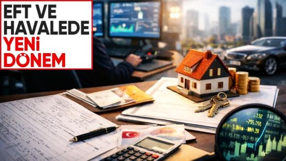 EFT ve havalede yeni dönem! '200 bin TL' üstü para transferlerinde açıklama mecburi olacak!