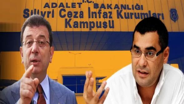 Enver Aysever'den Silivri'de İmamoğlu'na şok sözler: "Çek kirli elini hırsızların elini sıkmam..."