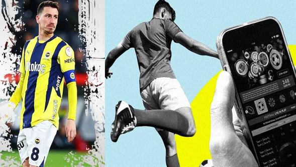 Fenerbahçeli Mert Hakan Yandaş: "Futbolcu arkadaşlarımla birlikte yasadışı bahis sitelerinde slot oyunları oynadık!"
