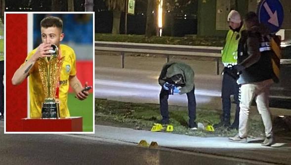 Futbolcu Uğurcan Bekçi'ye silahlı saldırı... Durumu ağır!