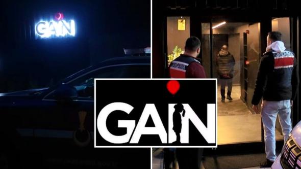 Gain Medya'ya 'yasa dışı bahis ve örgüt kurma' operasyonu... Gözaltılar var! TMSF kayyum olarak atandı!
