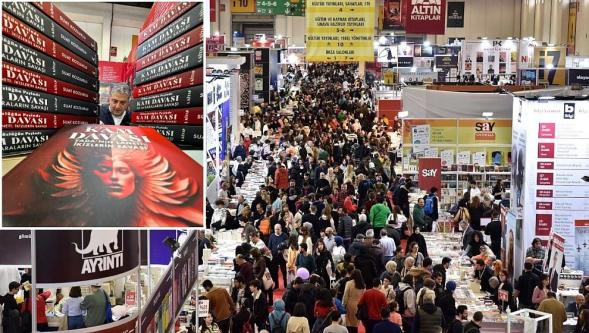 Gazeteci Suat Kozluklu'nun ilk kitabı 'Kam Davası' TÜYAP Kitap Fuarı’nda okurlarla buluştu...