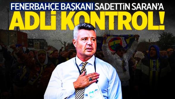 Gözler Çağlayan'da... İfade tamamlandı! Sadettin Saran hakkında ilk karar...