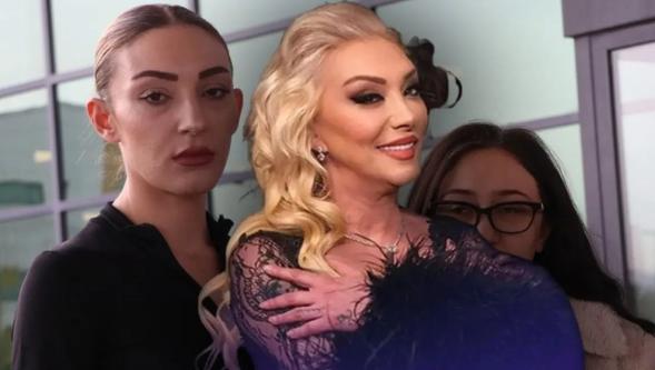 Güllü'nün kızı Tuğyan Ülkem Gülter gözaltına alındı!