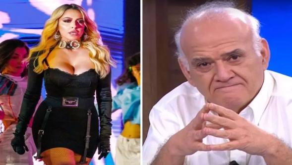 Hadise davayı kazandı! Ahmet Çakar tazminat ödeyecek...