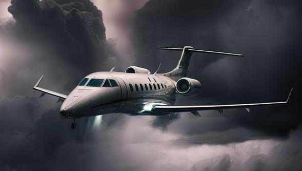 Hava sahası uçuşlara kapatıldı... Ankara'dan kalkan özel jet radardan kayboldu!