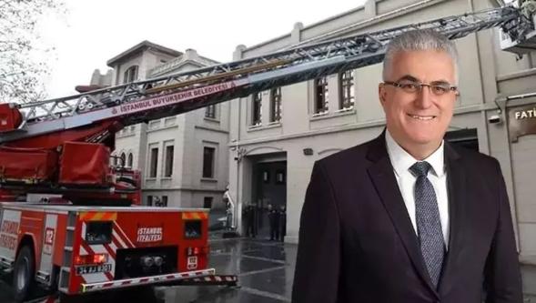 İBB İtfaiye Daire Başkanı Remzi Albayrak ve 3 kişi gözaltına alındı...