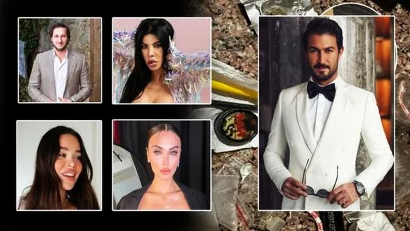 İş insanları, modeller ve sosyal medya fenomenleri... Hepsi uyuşturucudan tutuklandı!