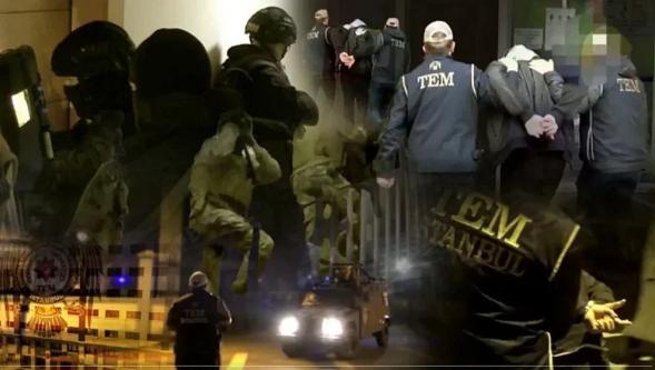 IŞİD'in kirli ağı deşifre oldu! İstanbul'da dev operasyon...