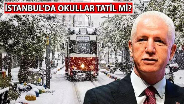 İstanbul'da okullar tatil mi? Vali Gül'den açıklama geldi...