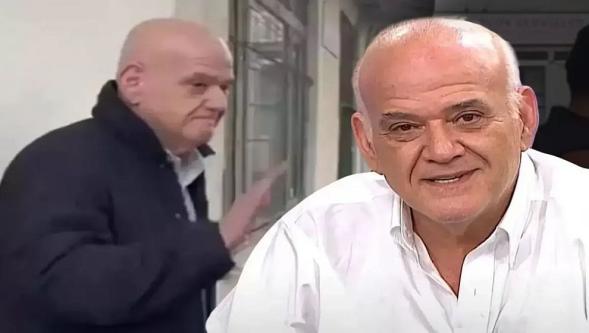 Kalp spazmı geçiren Ahmet Çakar anjiyoya alındı...