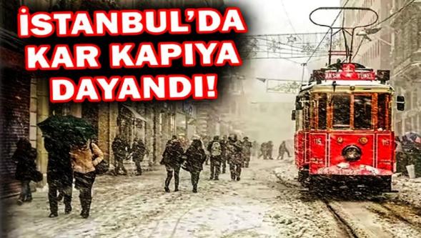 Kar radara girdi... İstanbul'da tarihi gün yaklaşıyor!