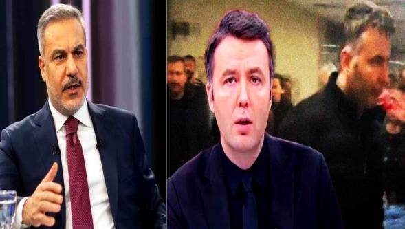 Mehmet Akif Ersoy'un “Hakan Fidan'a yakın” olduğu iddiası! İsmail Saymaz: "Fidan'ı çok öfkelendirdiğinin..!"