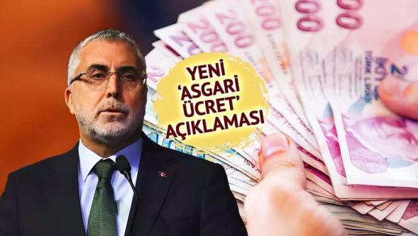 Milyonlarca çalışanın merakla beklediği haber geldi! Yeni asgari ücret 28 Bin 75 Lira...