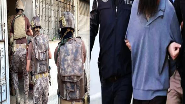 Noel ve yılbaşında saldırı planı yapan 115 IŞİD'li yakalandı...