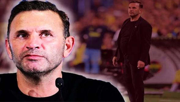 Okan Buruk'tan derbi sonrası zehir zemberek açıklamalar: 