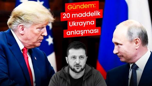 Rusya-Ukrayna barışı masada... Trump ve Zelenski Florida'da bir araya geldi!