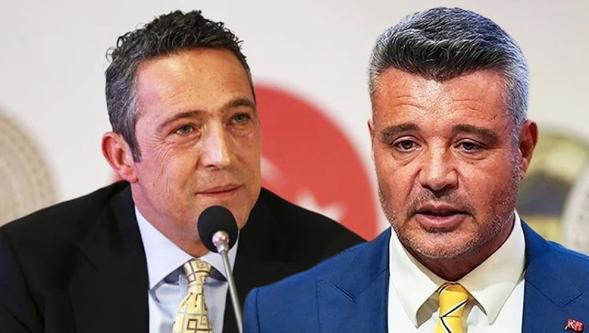 Sadettin Saran'a bir destek de Fenerbahçe eski başkanı Ali Koç'tan geldi...