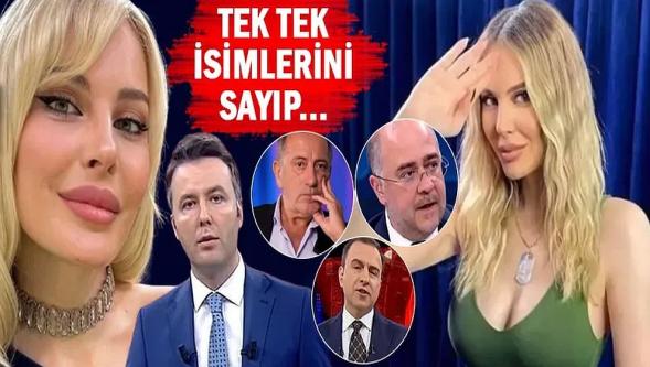 Spiker Hande Sarıoğlu açtı ağzını yumdu gözünü: 