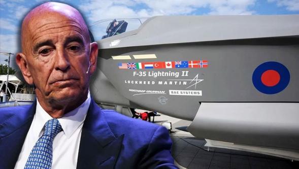 Tom Barrack'tan dikkat çeken S-400 ve F-35 sözleri: ‘Türkiye artık kullanmamalı ve bulundurmamalı…’