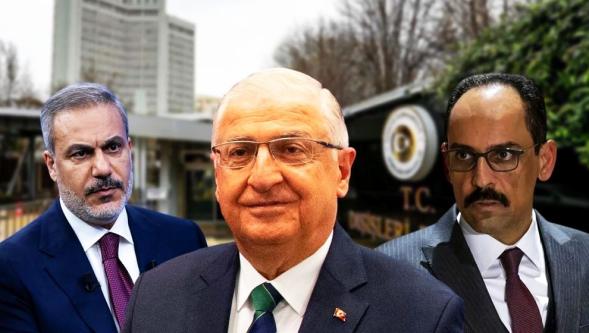 Türkiye'den Şam'a kritik ziyaret... SDG'ye tanınan süre doluyor! Fidan, Güler ve Kalın Şam'a gitti..!