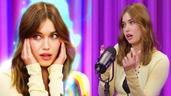 Ünlü oyuncu Afra Saraçoğlu'nu şoke eden soru: 'Bu çok ayıp ya..!'