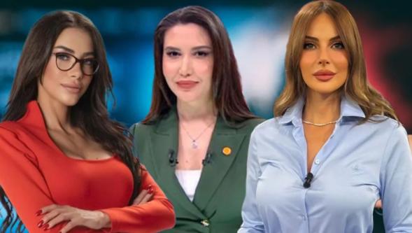 Ünlü sunucular Ela Rümeysa Cebeci, Meltem Acet ve Hande Sarıoğlu gözaltına alındı