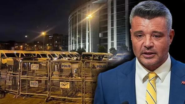 Uyuşturucu soruşturması... Gözaltındaki Sadettin Saran için Çağlayan Adliyesi'nde önlem!