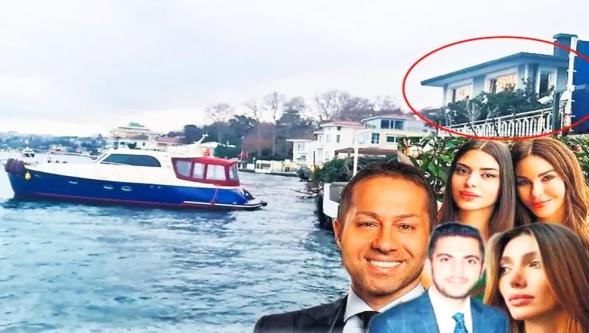 Yalıda ünlülere tabak tabak uyuşturucu… Kasım Garipoğlu'nun şoförü Ahmet Akçay o isimleri ifşa etti!