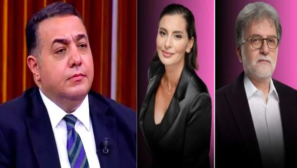 Zafer Şahin'den Hande Fırat ve Ahmet Hakan'a tavır! 