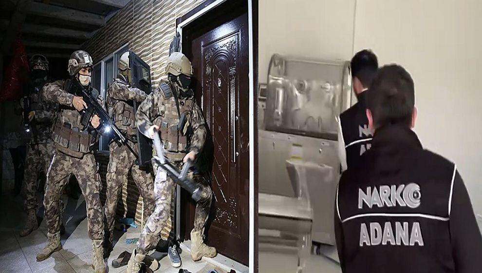 72 ilde büyük uyuşturucu operasyonu... 970 kişi yakalandı!