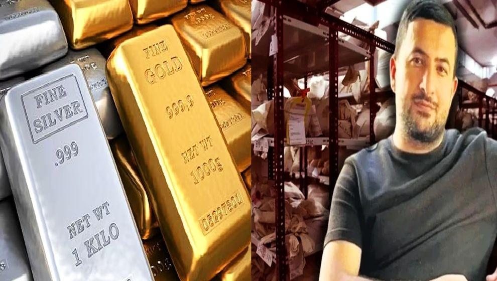 Adliyedeki dev soygunda detaylar! Kilolarca altını market arabasıyla çıkartmış…