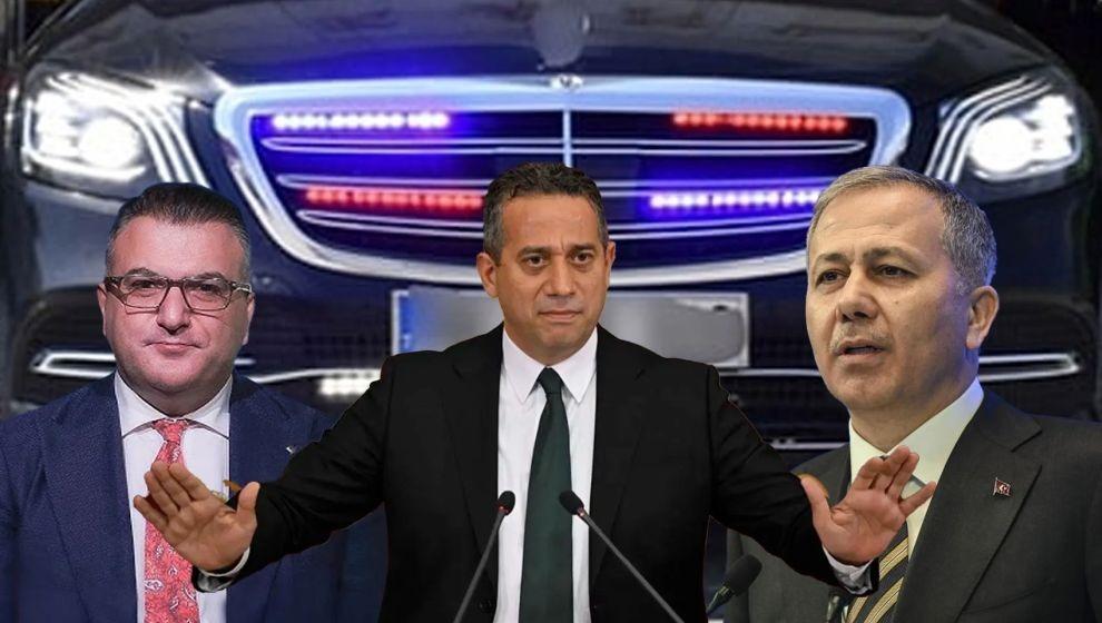 Ali Mahir Başarır 'çakarlı gazetecileri' ifşa etmişti! Cem Küçük Bakan Yerlikaya'yı göreve çağırdı...