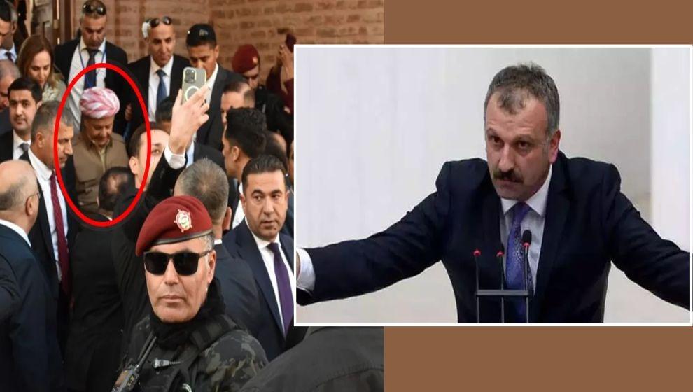 Barzani'nin Şırnak'a getirdiği 'peşmergeler' gündem oldu! Cumhurbaşkanı başdanışmanlarından tepki geldi...