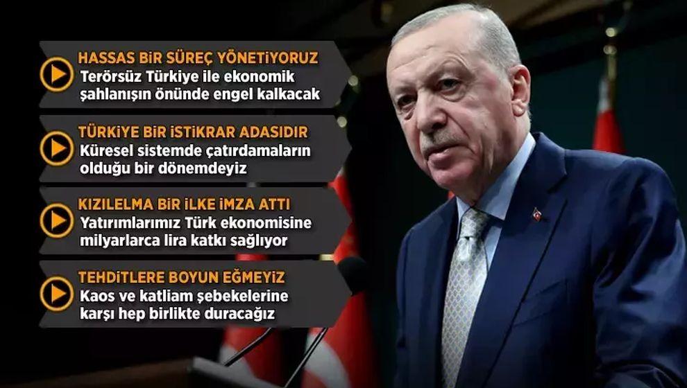 Cumhurbaşkanı Erdoğan'dan Karadeniz’deki gemilere saldırıyla ilgili ilk açıklama: 