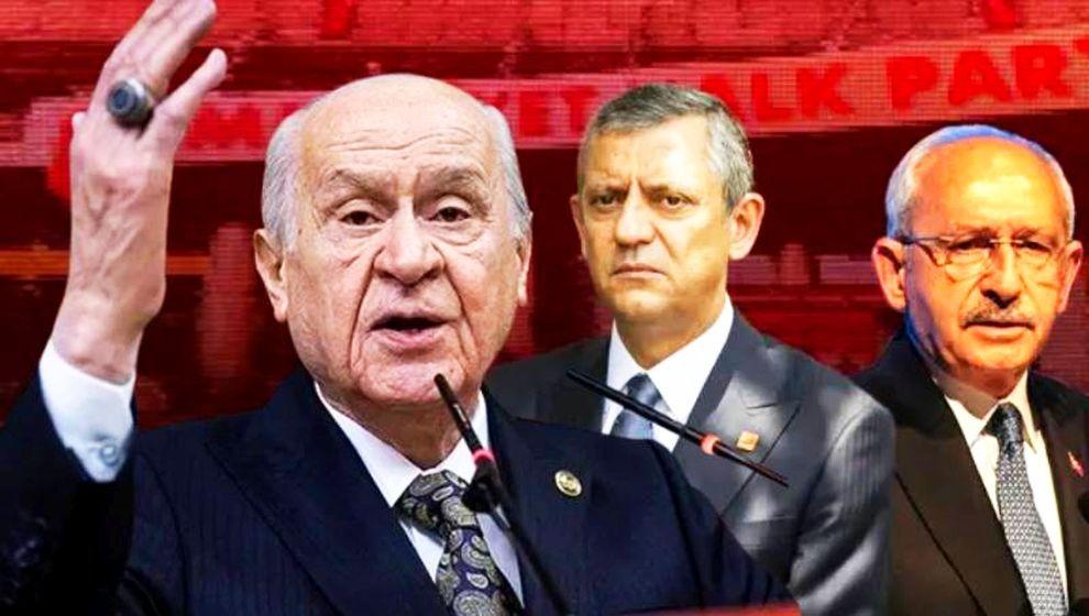 Devlet Bahçeli, Kılıçdaroğlu’nun “CHP’de arınma