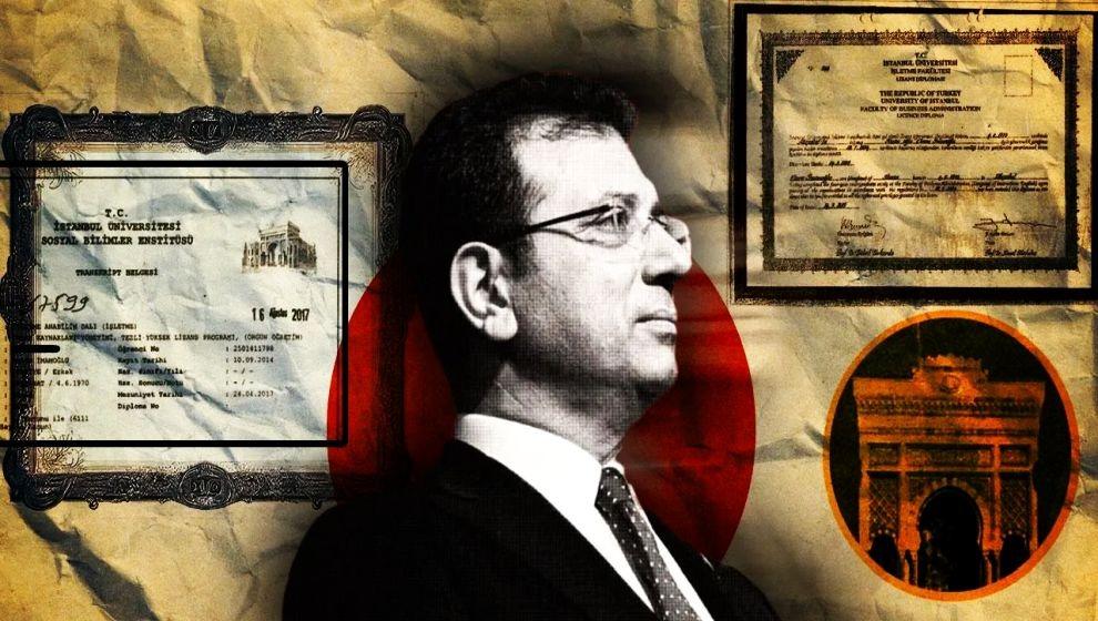 Ekrem İmamoğlu üçüncü kez diploması için mahkemede! Duruşma salonunda gerginlik...