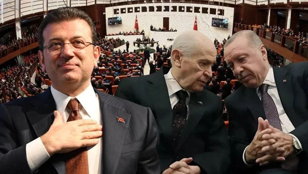 Erdoğan ve Bahçeli yeşil ışık yakmıştı... CHP'nin “Duruşmalar TRT'de yayınlansın” AK Parti ve MHP oylarıyla reddedildi!