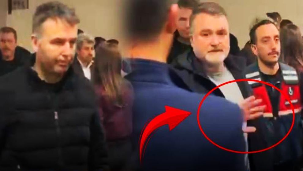 Mehmet Akif Ersoy dahil 8 kişi adliyeye sevk edildi... Şüphelilerden Ufuk Tetik kameraya tokat attı!