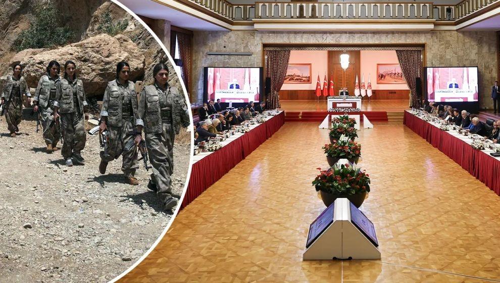 İmralı ziyaretinin ardından komisyon ilk kez toplandı! TBMM Başkanı Kurtulmuş: 