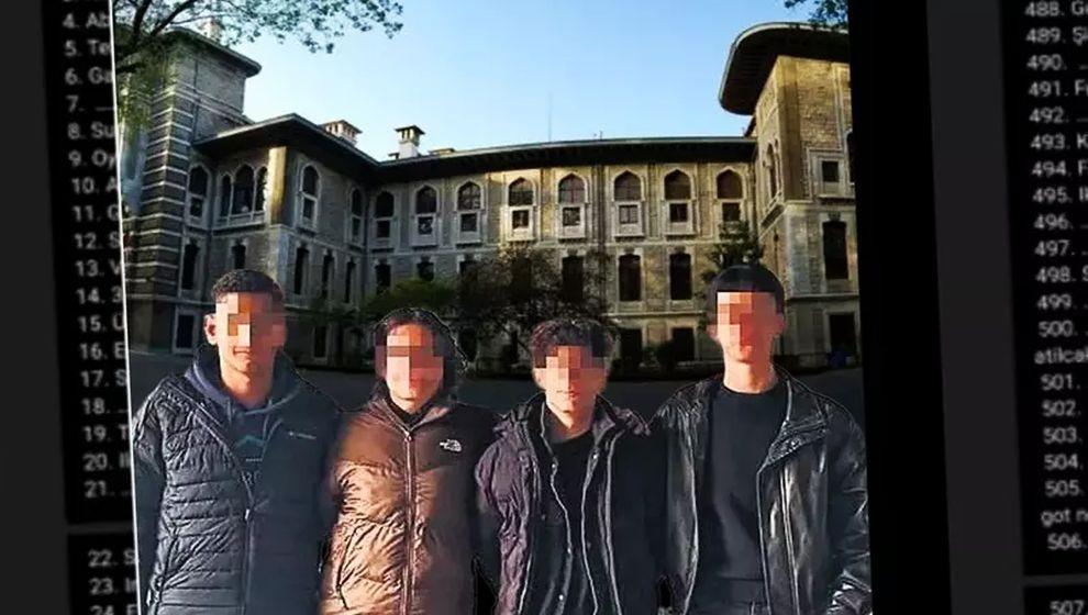İstanbul Erkek Lisesi'nde 'taciz listesi' skandalında yeni gelişme!