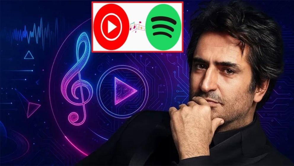 Mahsun Kırmızıgül'den 'Spotify ve YouTube'a sert çıkış: 'Bu düpedüz kepazelik..!'